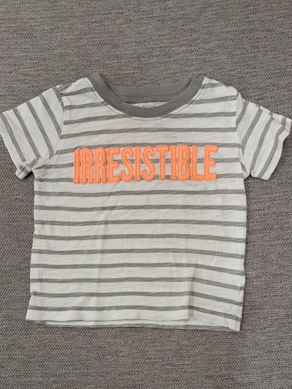 Carters Toddler Tshirt - Irresistible Graphic - 18 Months